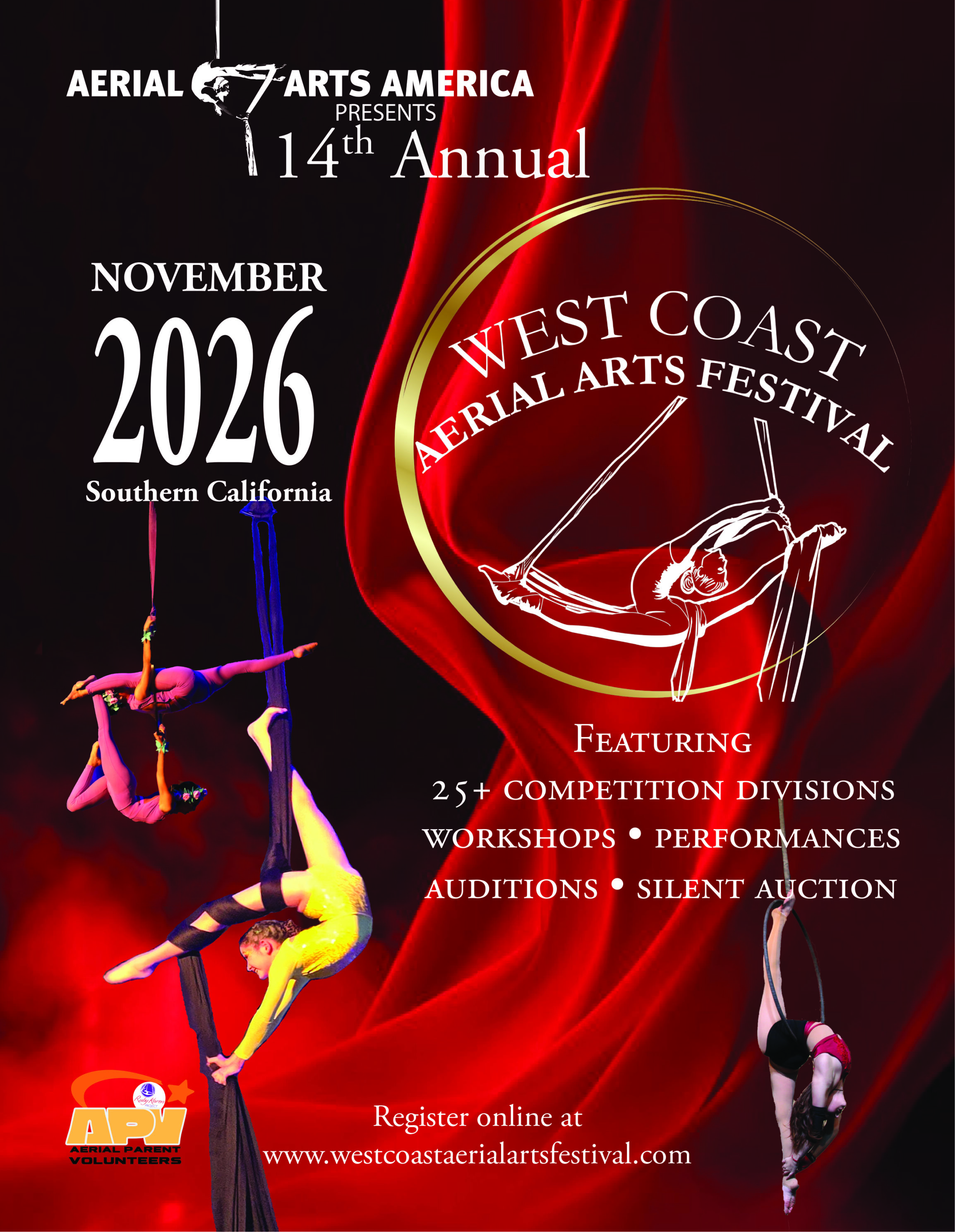 14th Annual WCAAF, November 2026