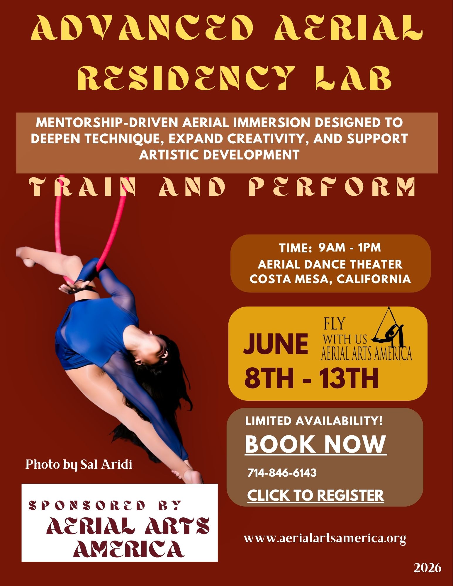 Advance Residency Aerial Lab