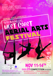 9th West Coast Aerial Arts Festival 2021