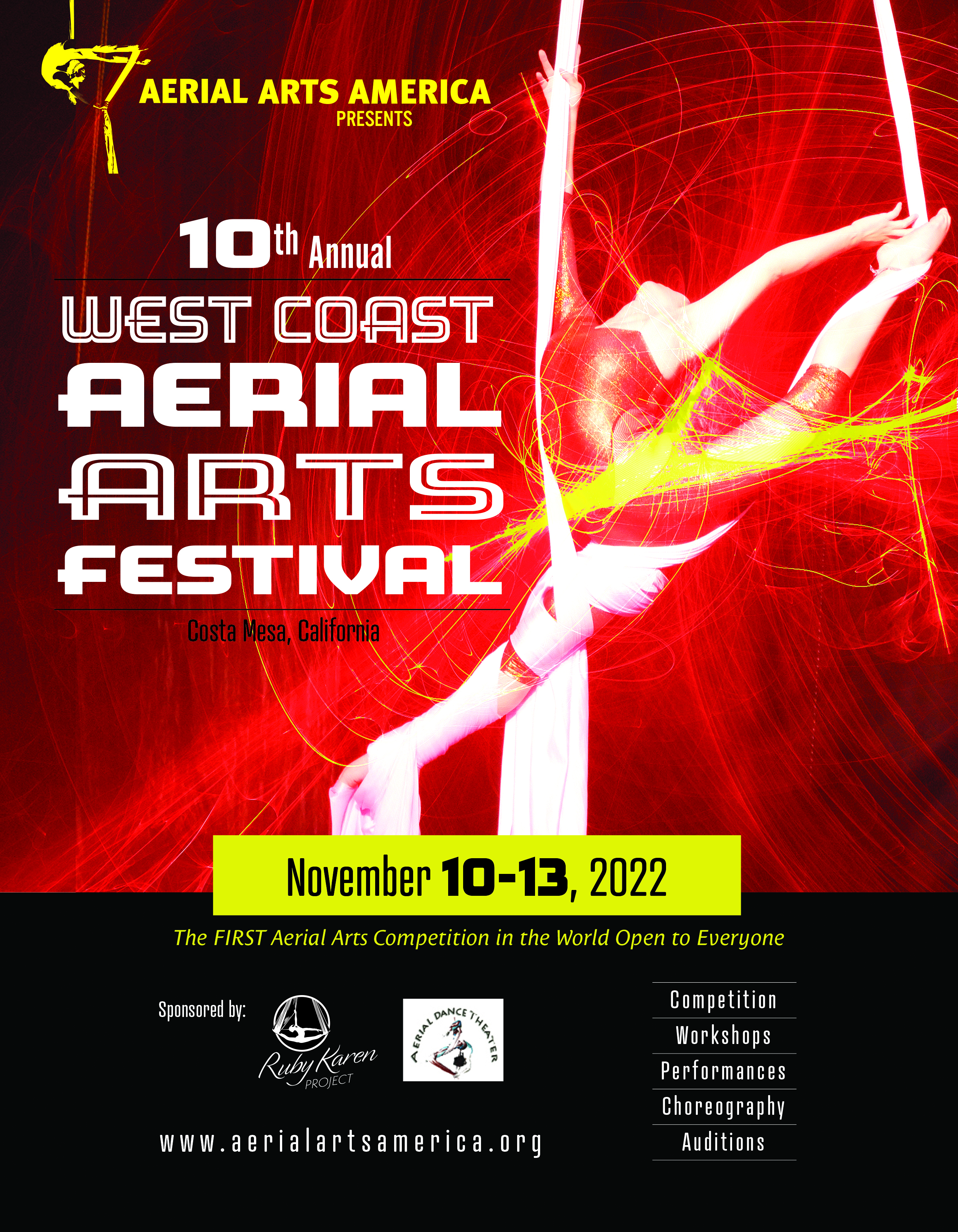 10th WCAAF - Aerial Competition